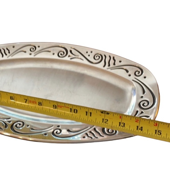 Lenox Spyro Bread Tray - Picture 6 of 7